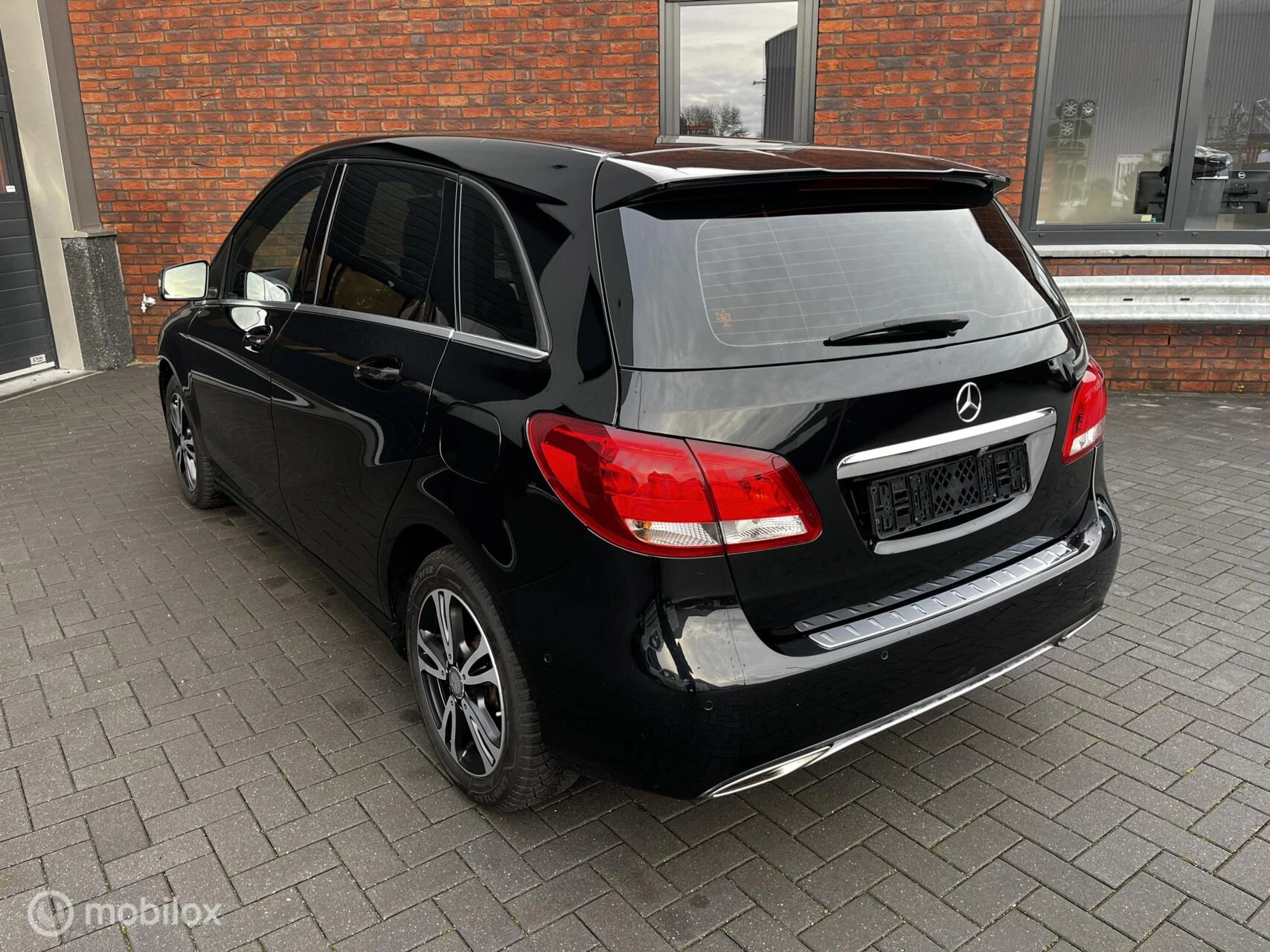 Hoofdafbeelding Mercedes-Benz B-Klasse