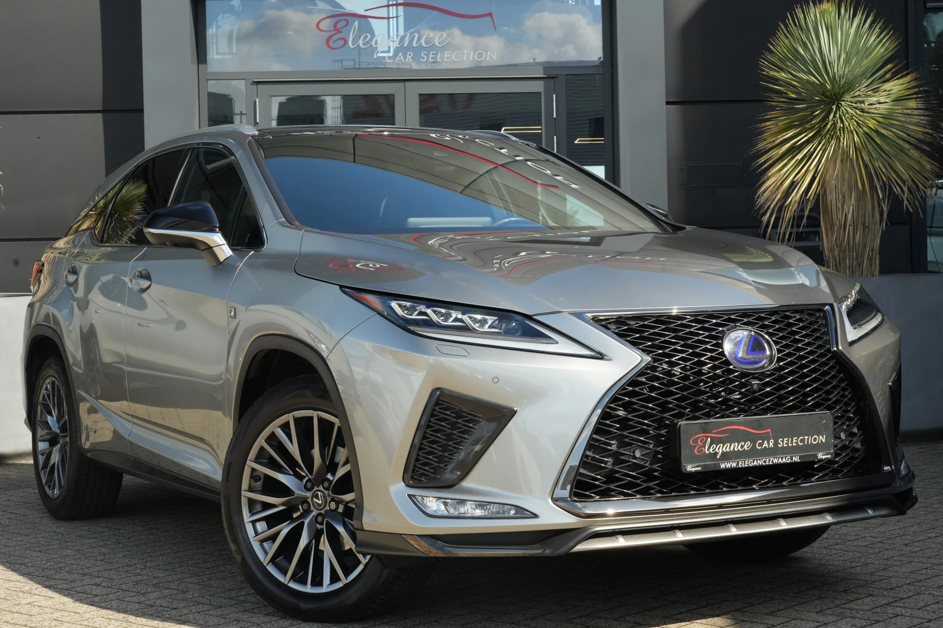 Hoofdafbeelding Lexus RX