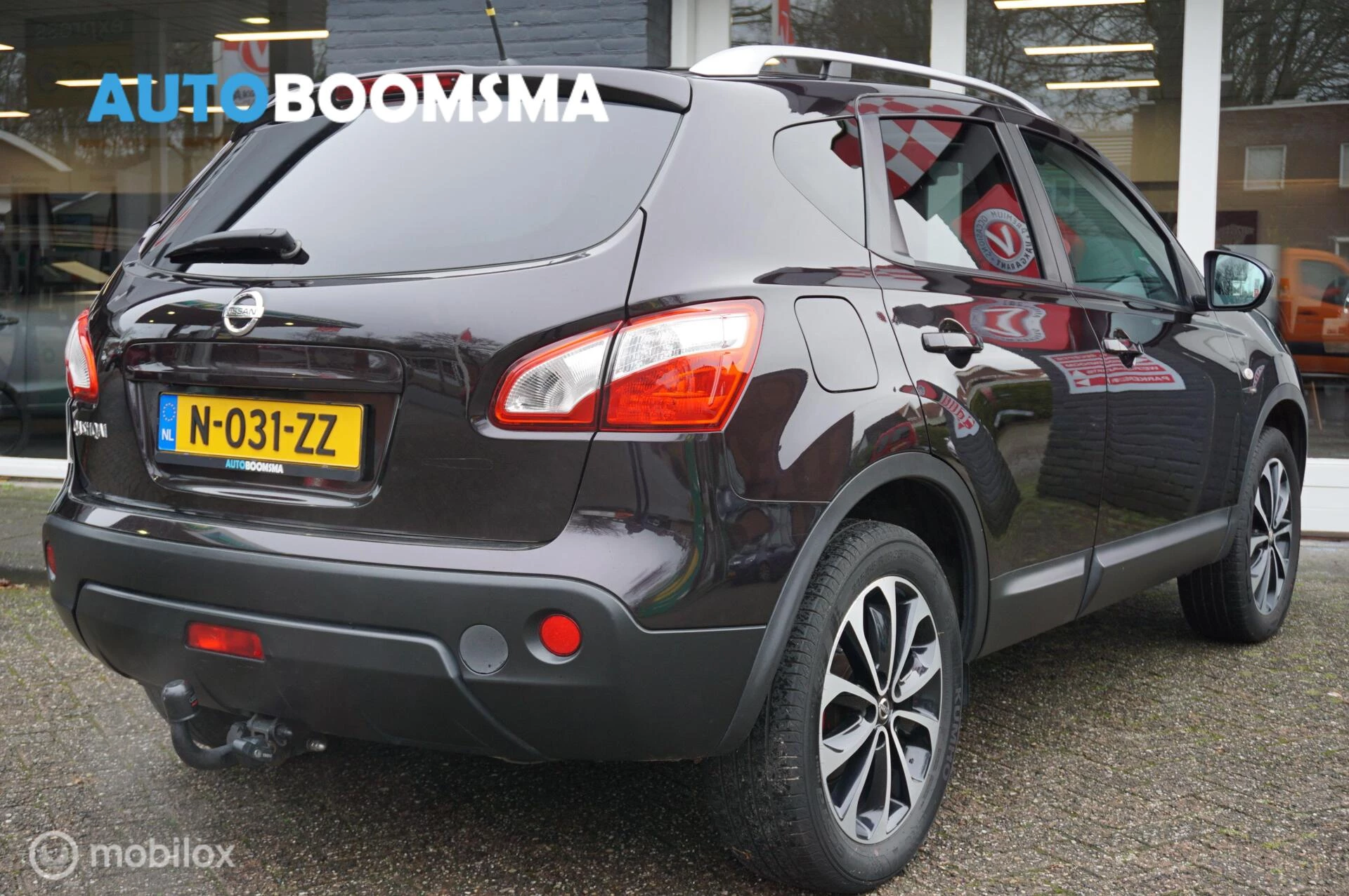 Hoofdafbeelding Nissan QASHQAI