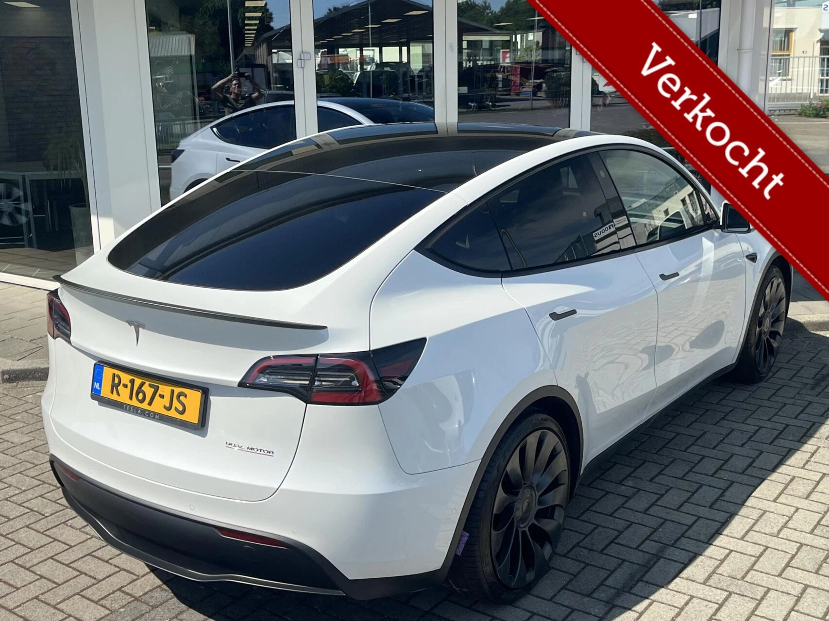 Hoofdafbeelding Tesla Model Y