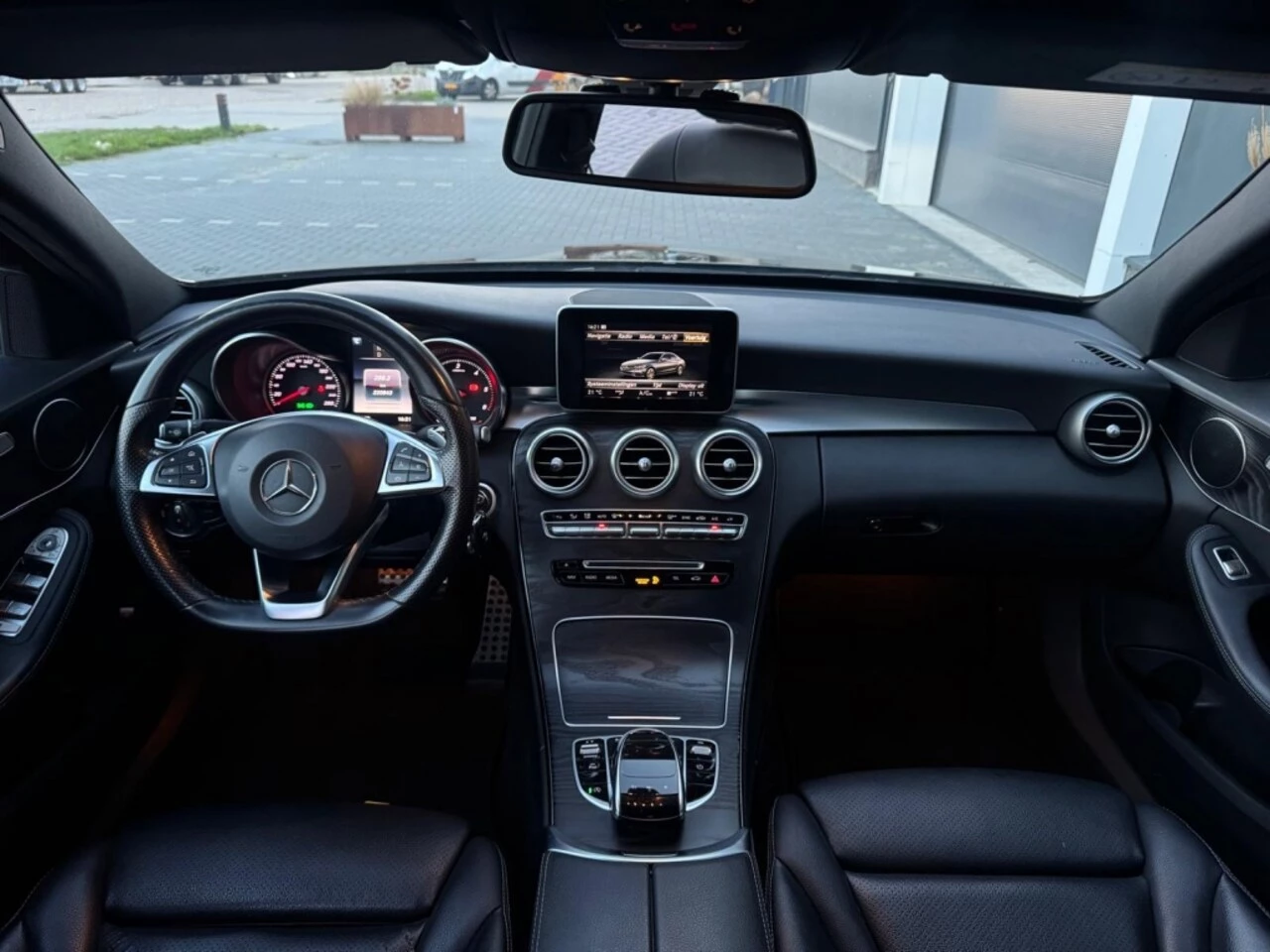 Hoofdafbeelding Mercedes-Benz C-Klasse