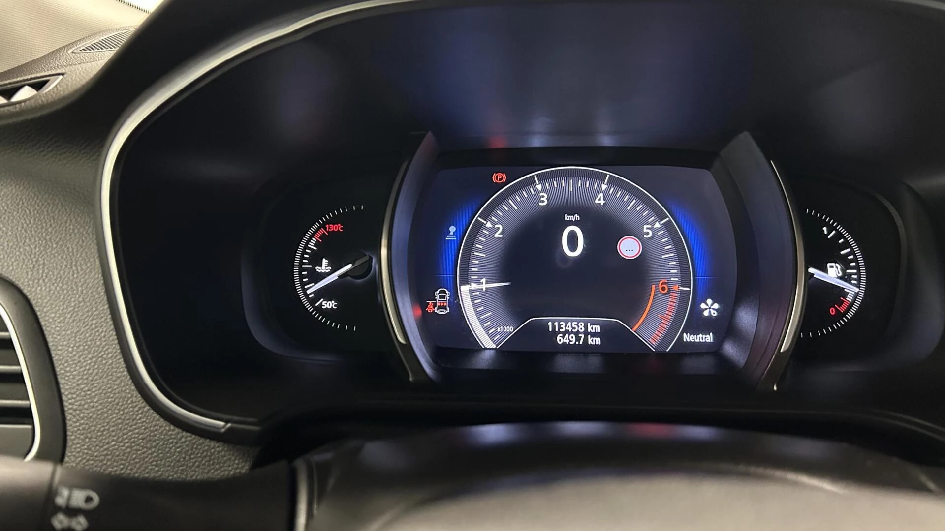 Hoofdafbeelding Renault Mégane Estate