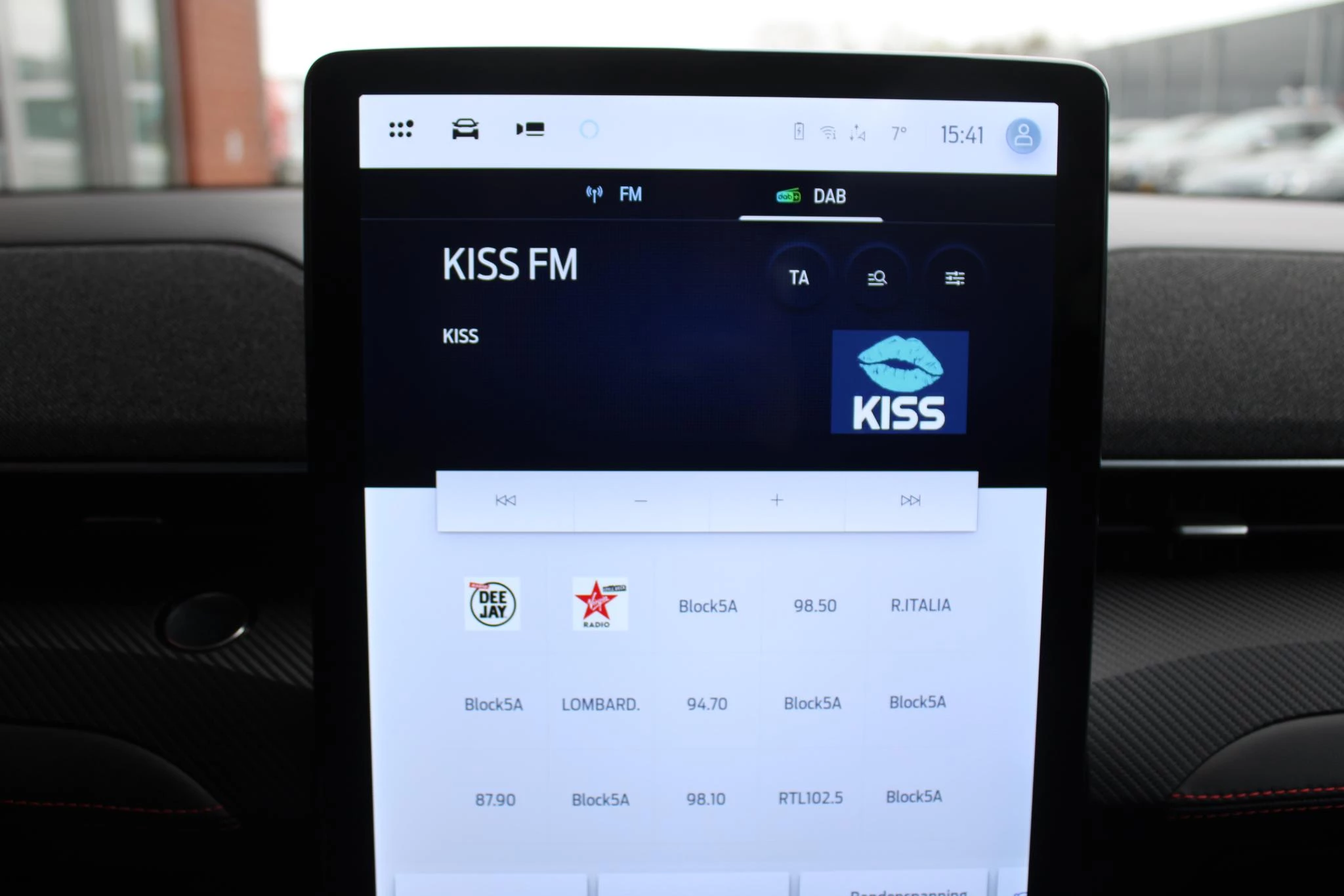 Hoofdafbeelding Ford Mustang Mach-E