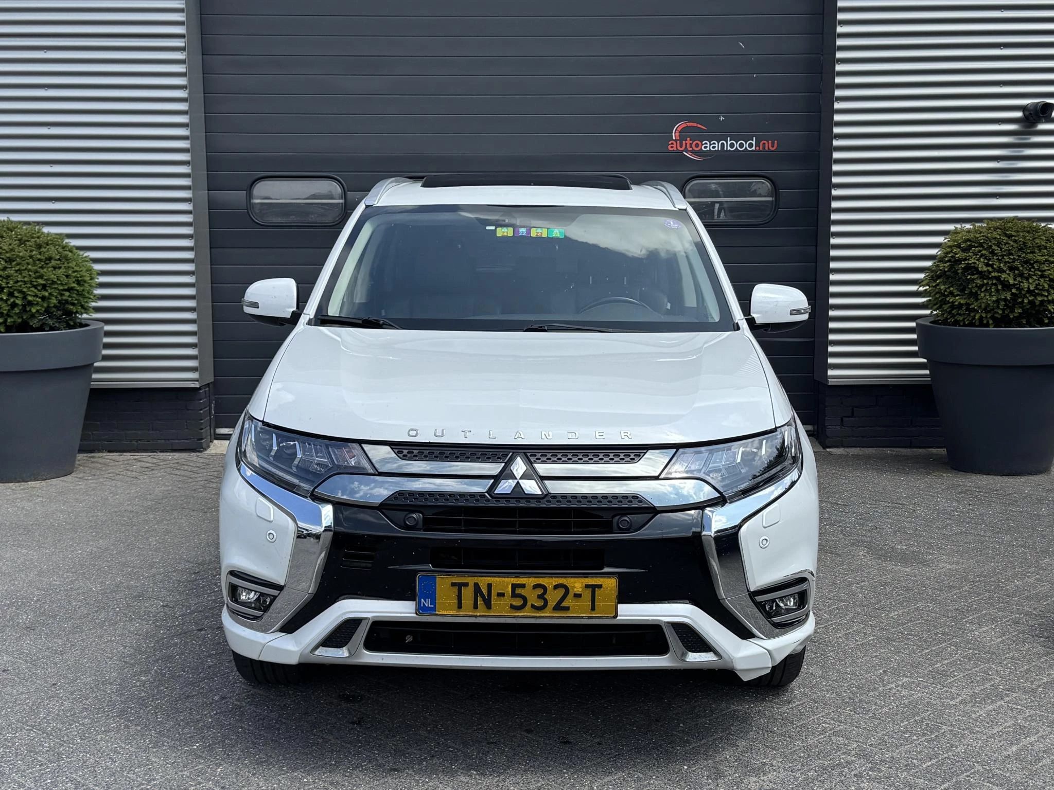 Hoofdafbeelding Mitsubishi Outlander