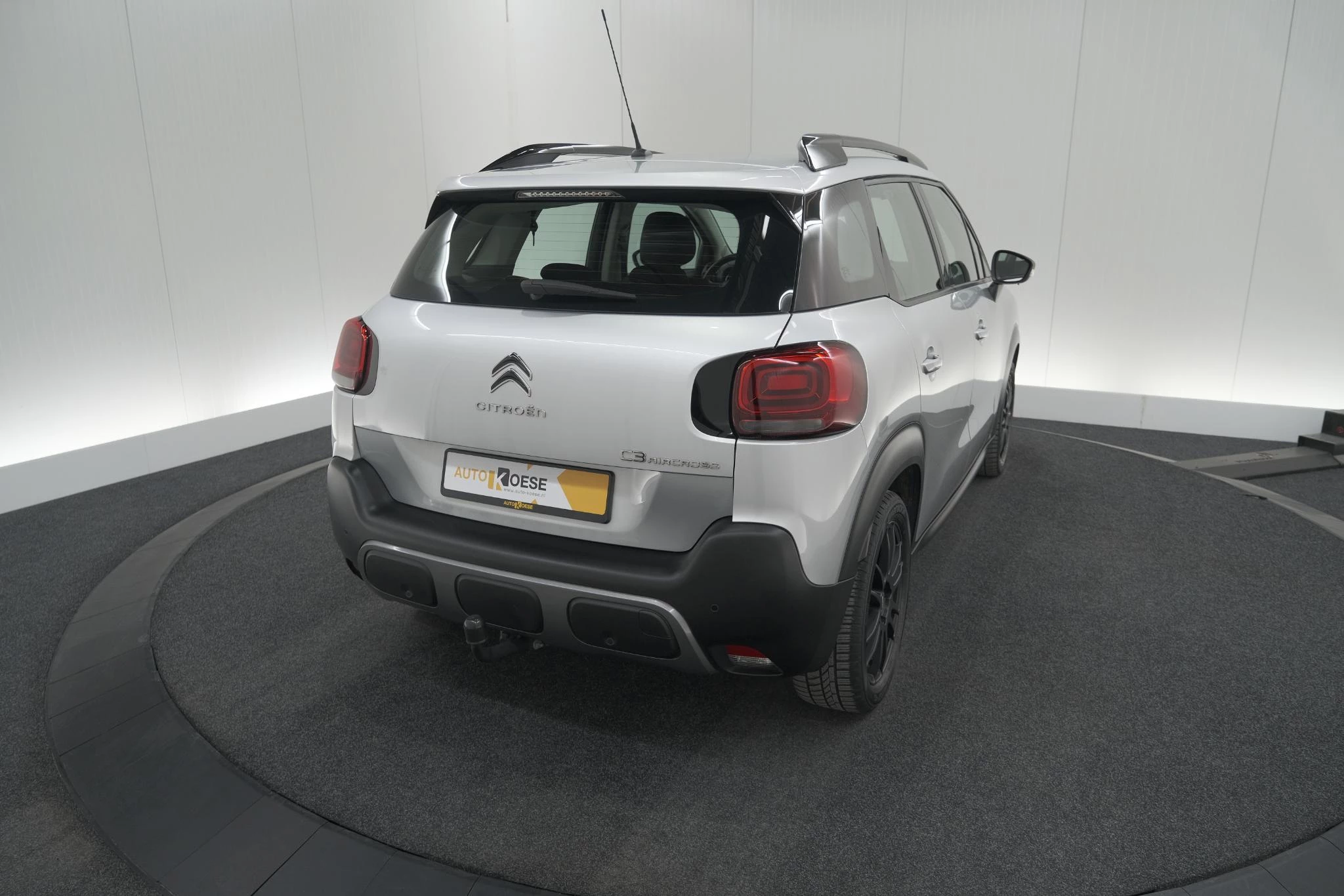 Hoofdafbeelding Citroën C3 Aircross