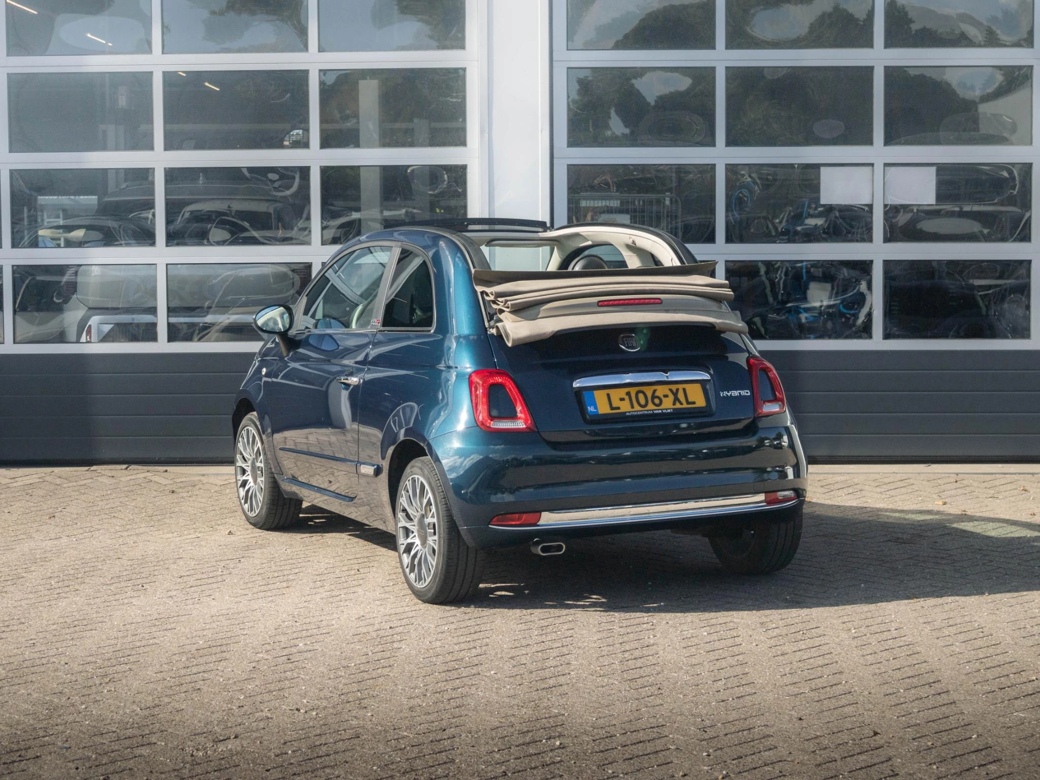 Hoofdafbeelding Fiat 500C