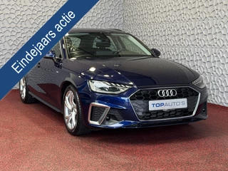 Audi A4 Avant 2.0 TFSI 204 PK S-LINE LED NAVI VIR.COCKPIT ADAP.CRUIS ELEK.KLEP 08/2024 "Audi rijden begint bij Topautos.nl – 20 Audi topmodellen direct op voorraad!"