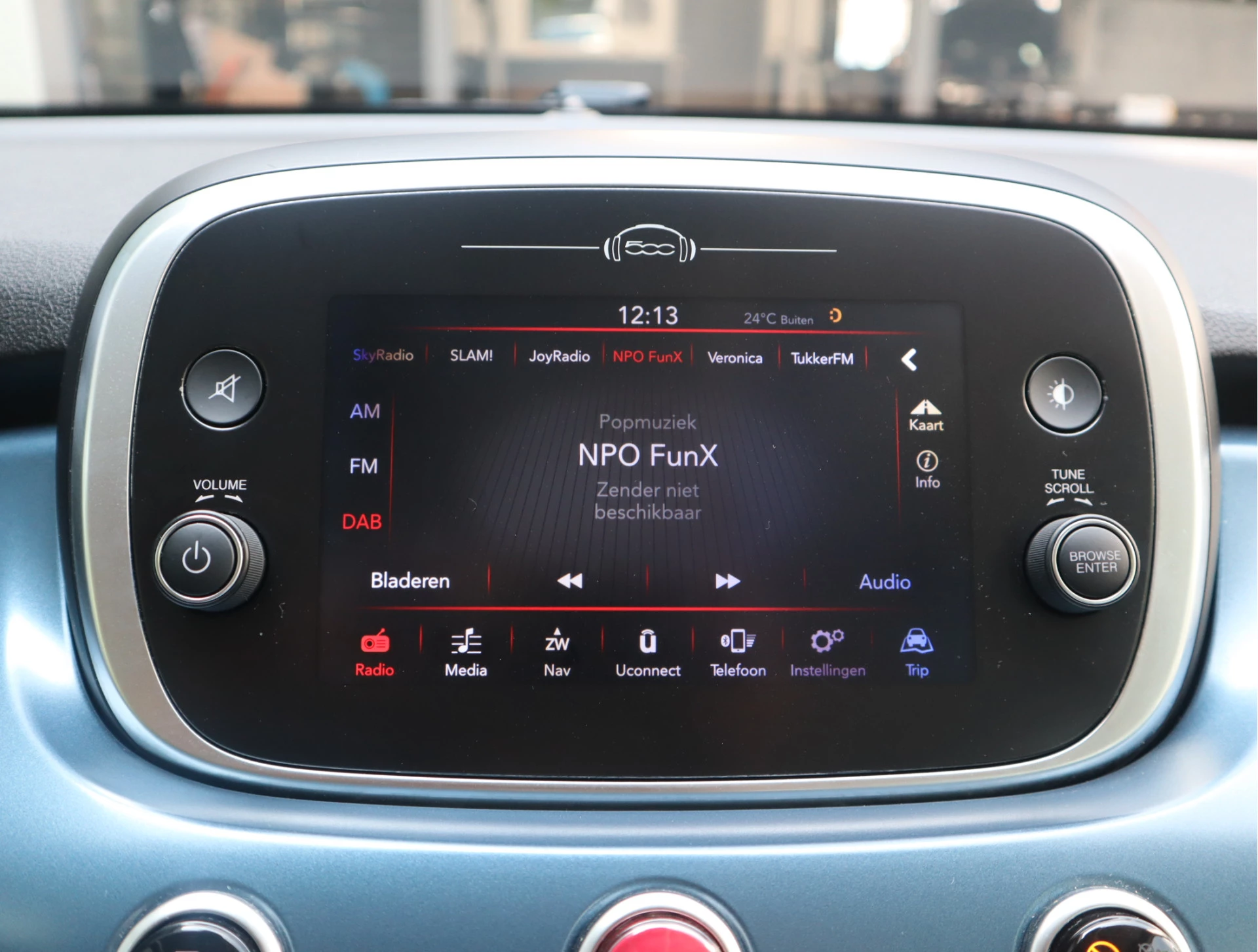 Hoofdafbeelding Fiat 500X
