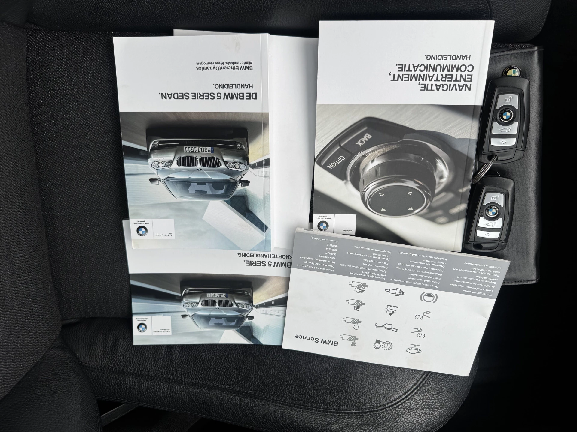 Hoofdafbeelding BMW 5 Serie