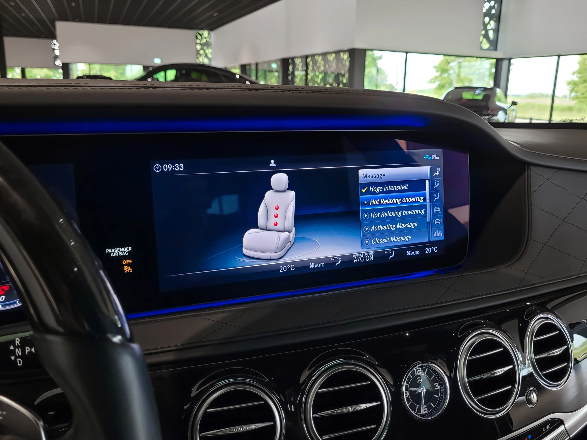Hoofdafbeelding Mercedes-Benz S-Klasse