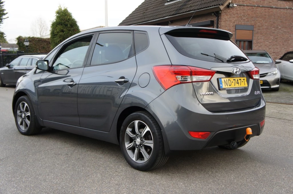 Hoofdafbeelding Hyundai ix20