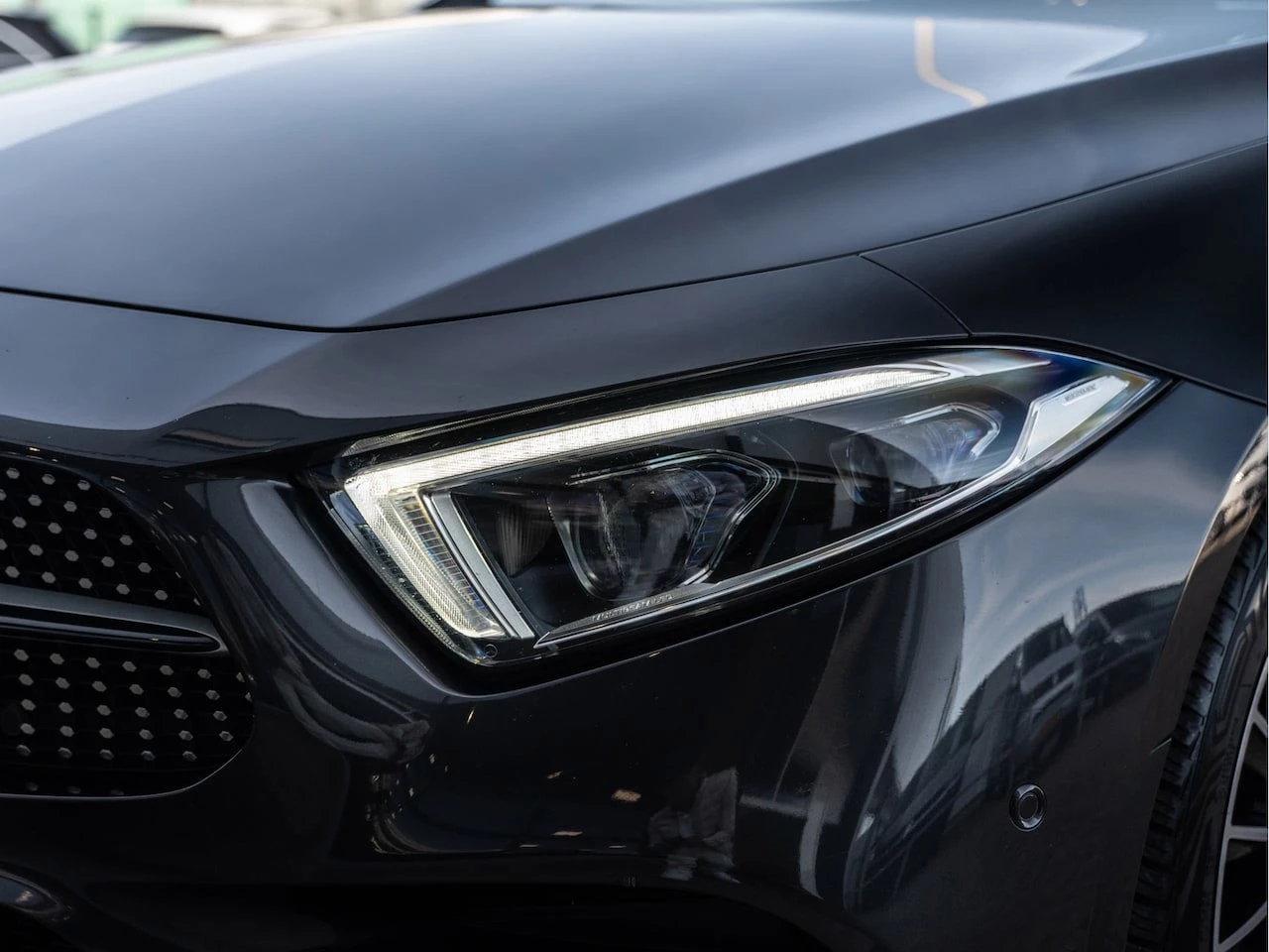 Hoofdafbeelding Mercedes-Benz CLS