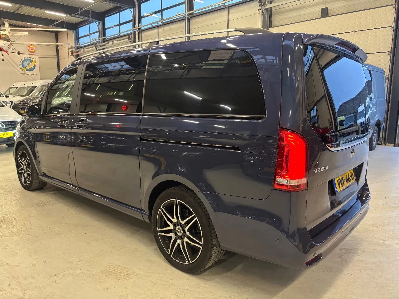 Hoofdafbeelding Mercedes-Benz V-Klasse