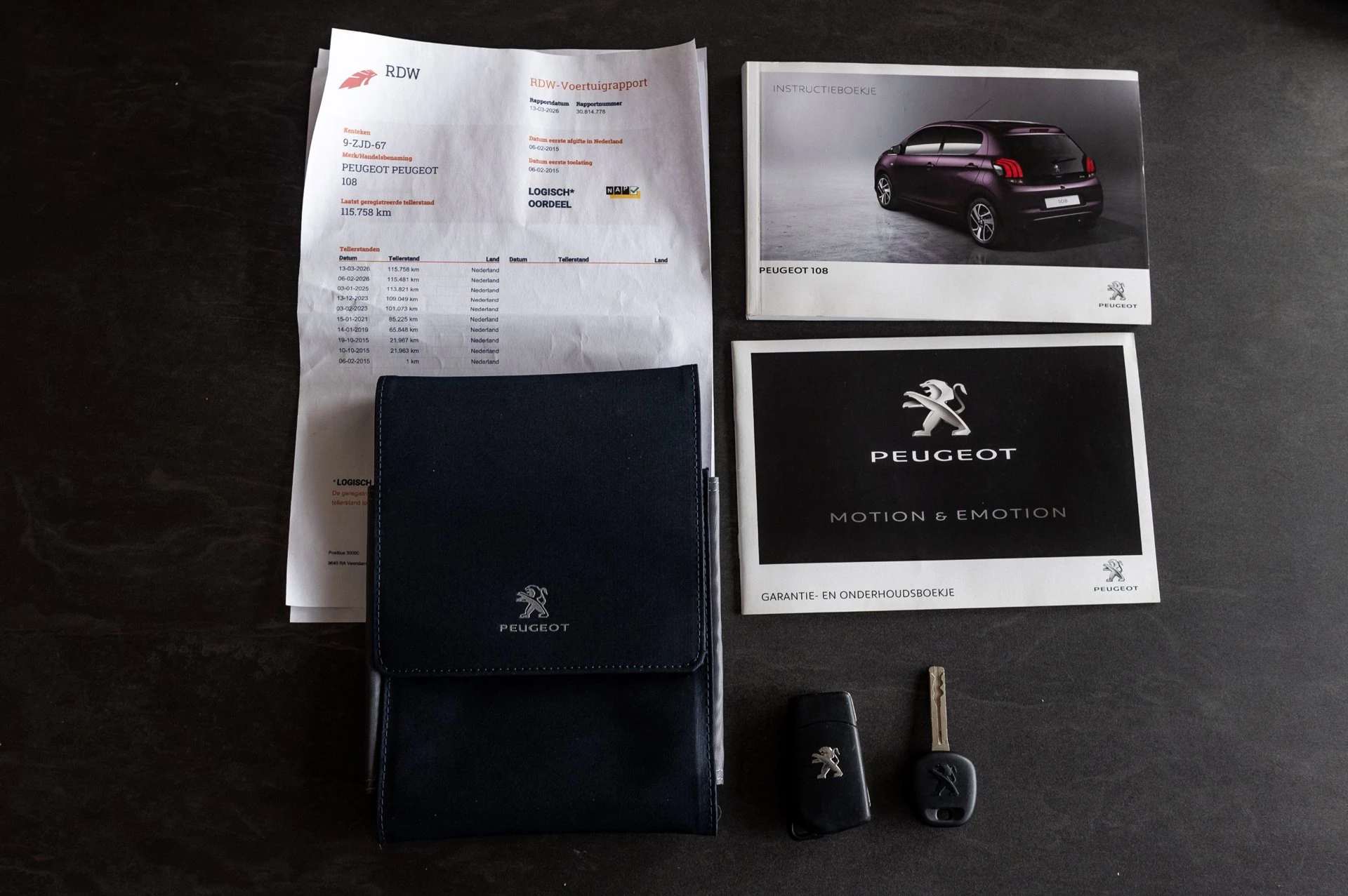 Hoofdafbeelding Peugeot 108