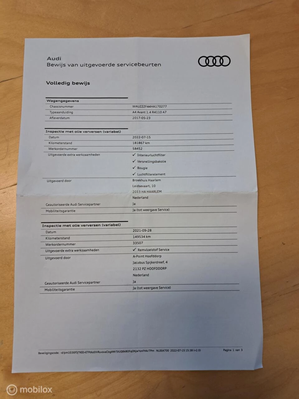 Hoofdafbeelding Audi A4