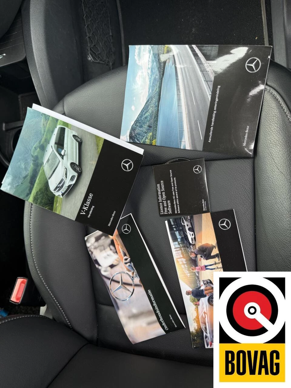 Hoofdafbeelding Mercedes-Benz V-Klasse