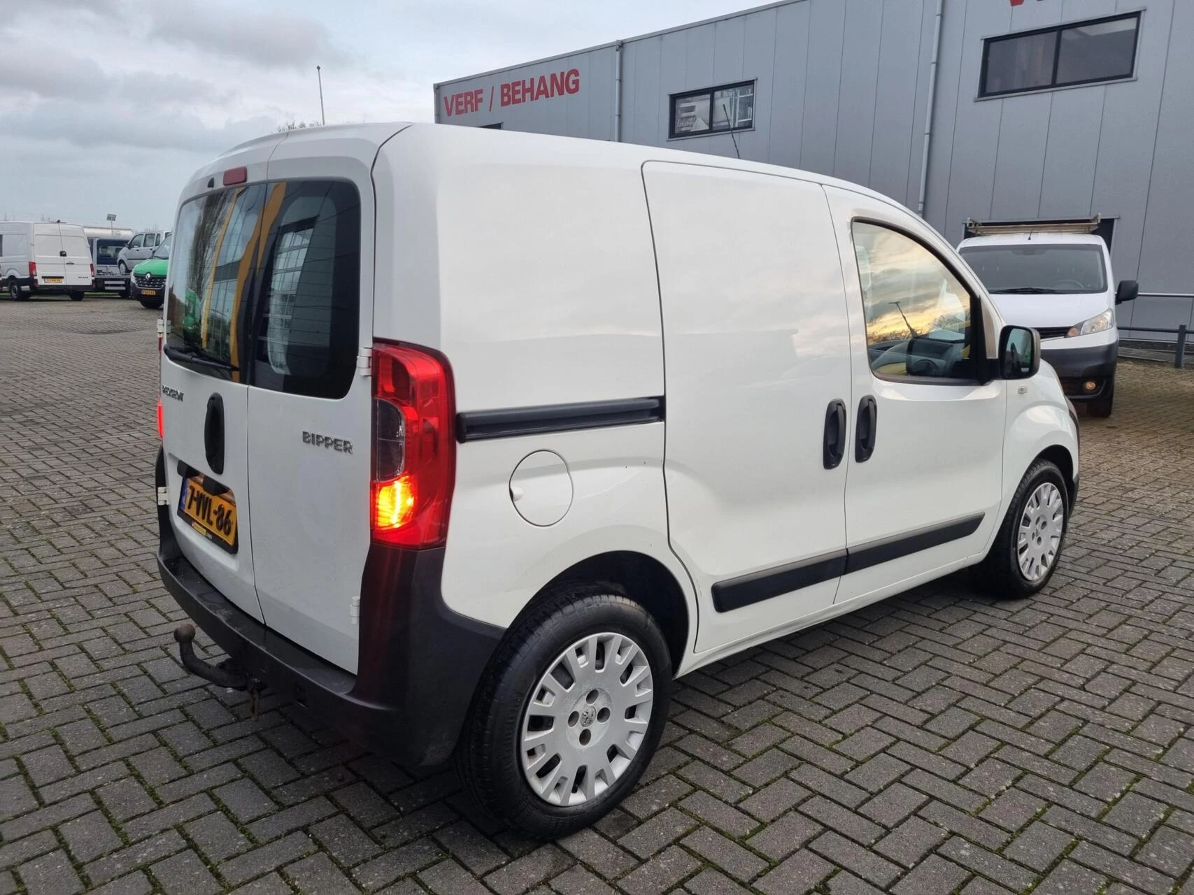 Hoofdafbeelding Peugeot Bipper