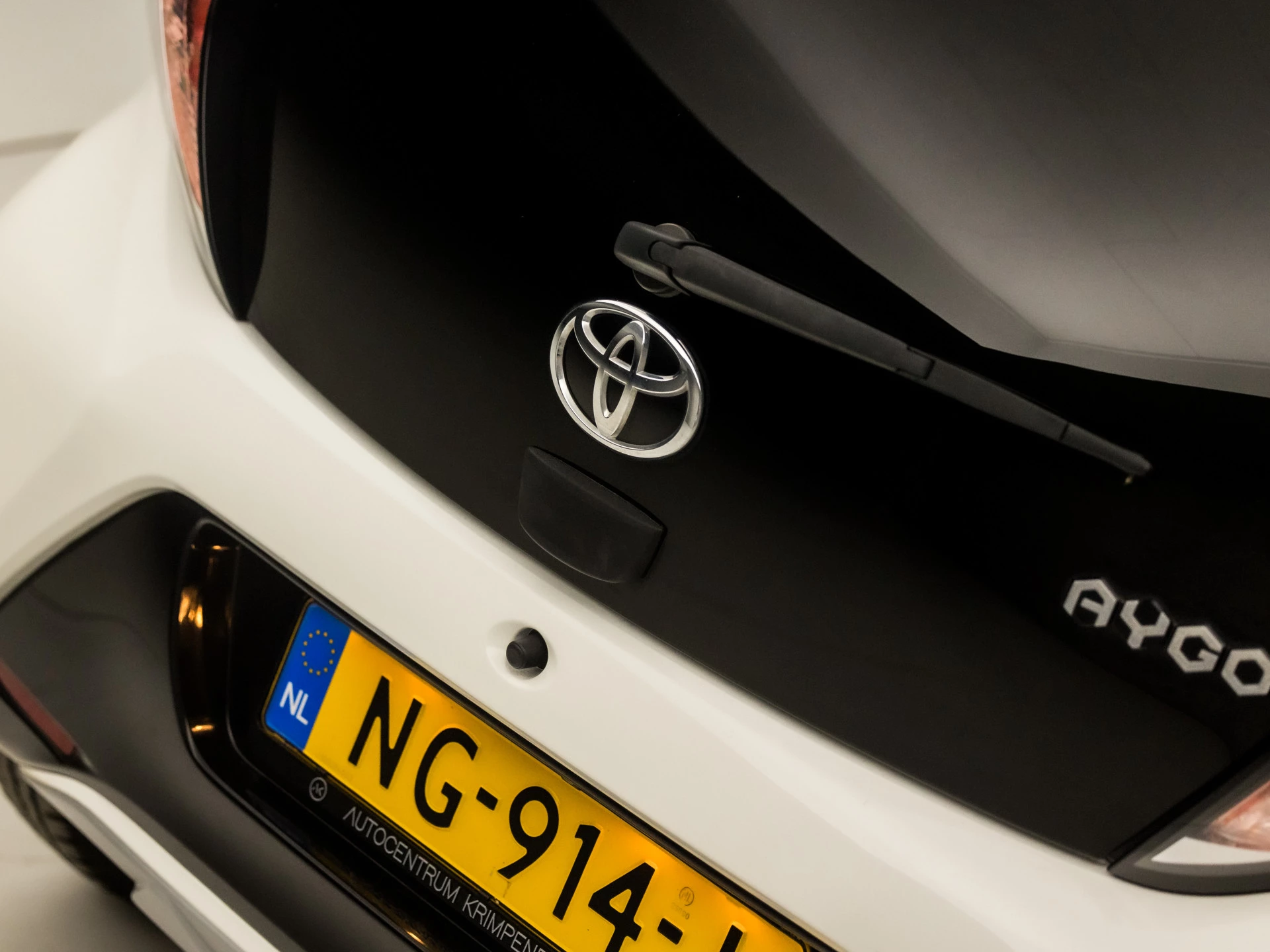 Hoofdafbeelding Toyota Aygo