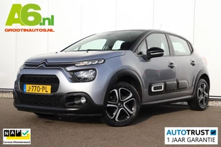 Citroen C3 1.2 PureTech Feel Navigatie Carplay Android Climate Cruise Control Rijstrooksensor Parkeersensor All-season banden!