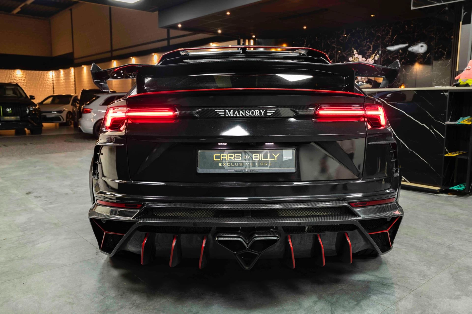 Hoofdafbeelding Lamborghini Urus