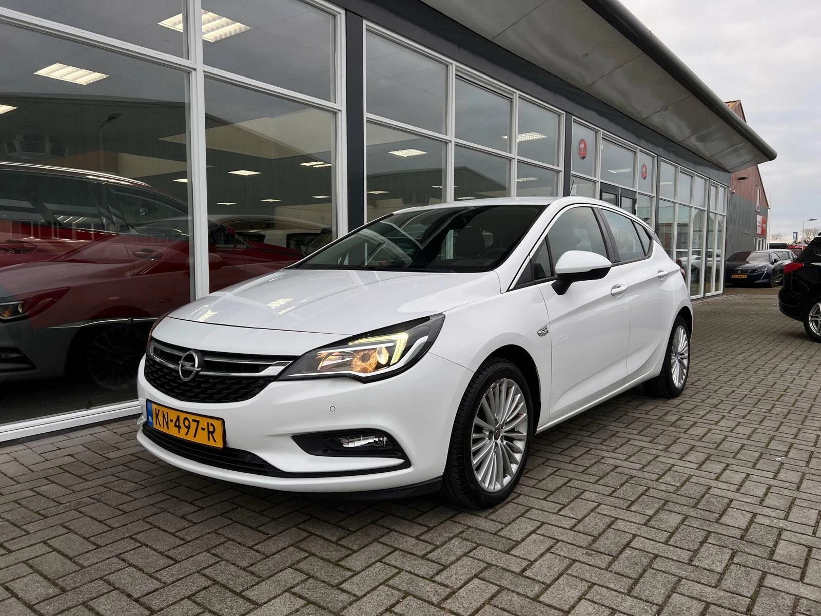 Hoofdafbeelding Opel Astra