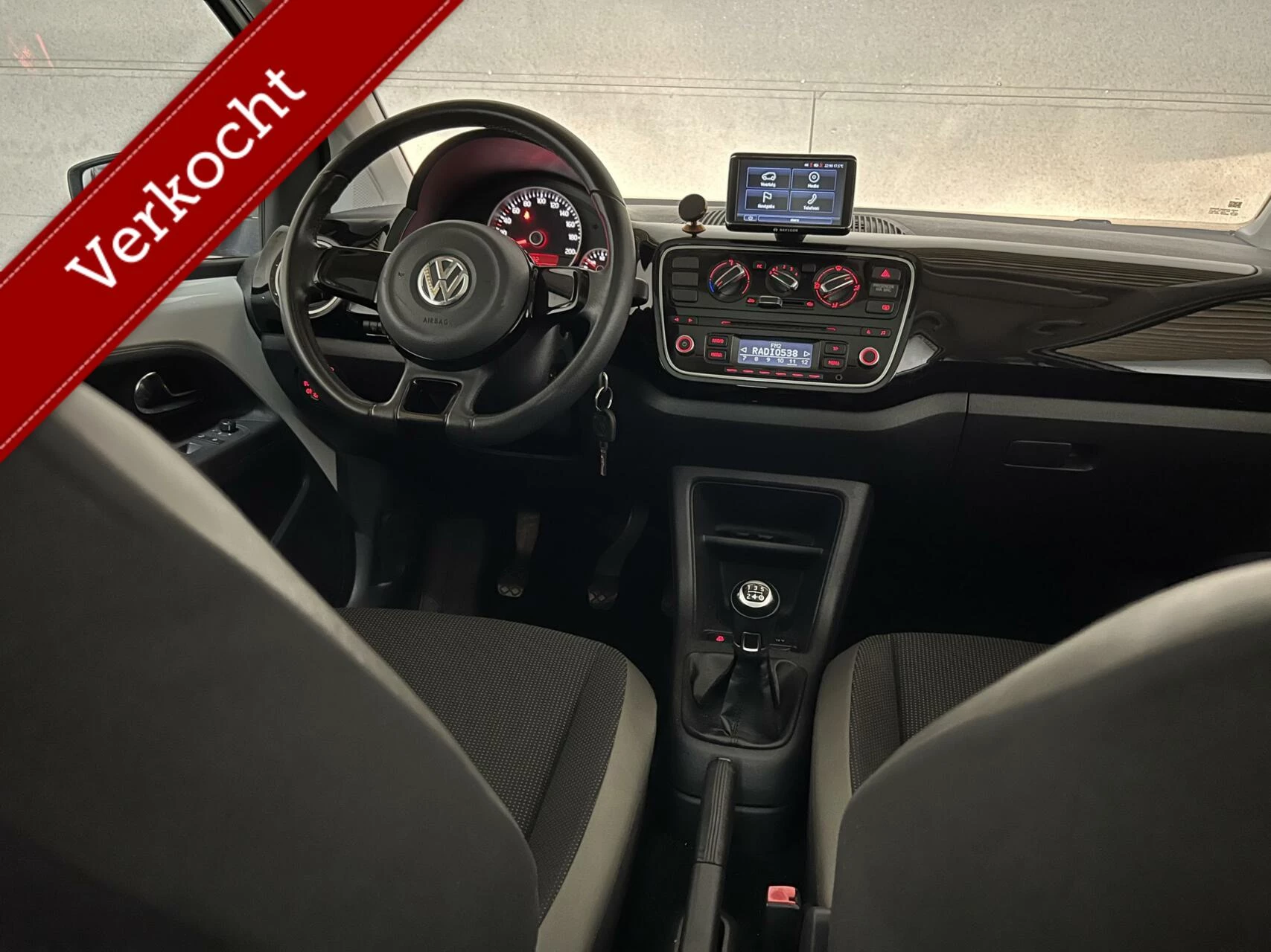 Hoofdafbeelding Volkswagen up!