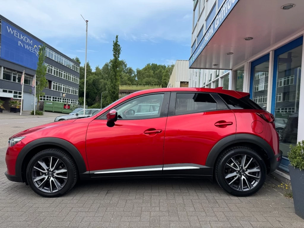 Hoofdafbeelding Mazda CX-3