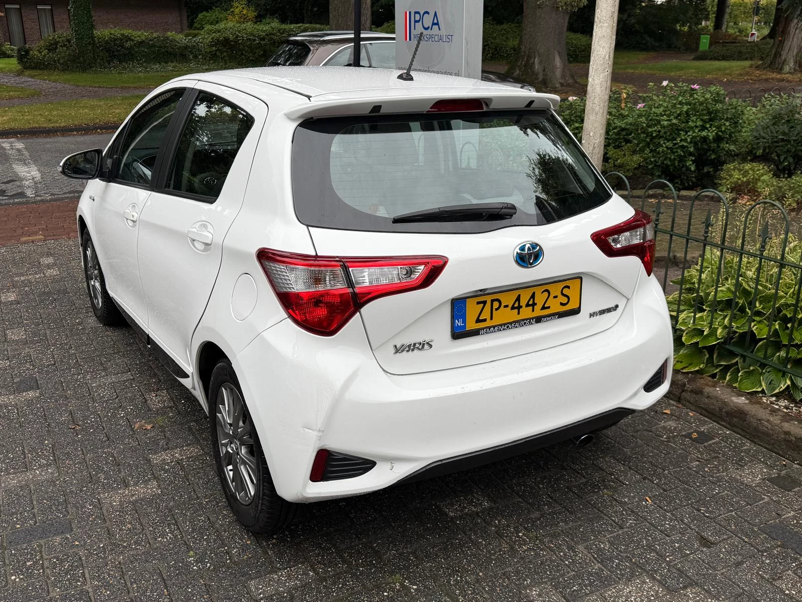 Hoofdafbeelding Toyota Yaris