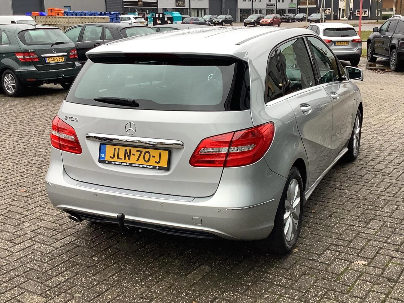 Hoofdafbeelding Mercedes-Benz B-Klasse