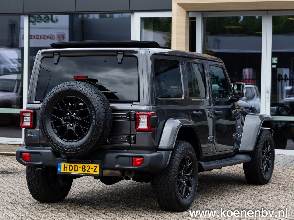 Hoofdafbeelding Jeep Wrangler
