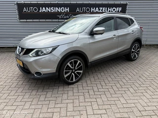 Nissan Qashqai 1.2 Tekna Automaat 91.861 km | Clima | Lederen bekleding | Navigatie | PDC voor en achter