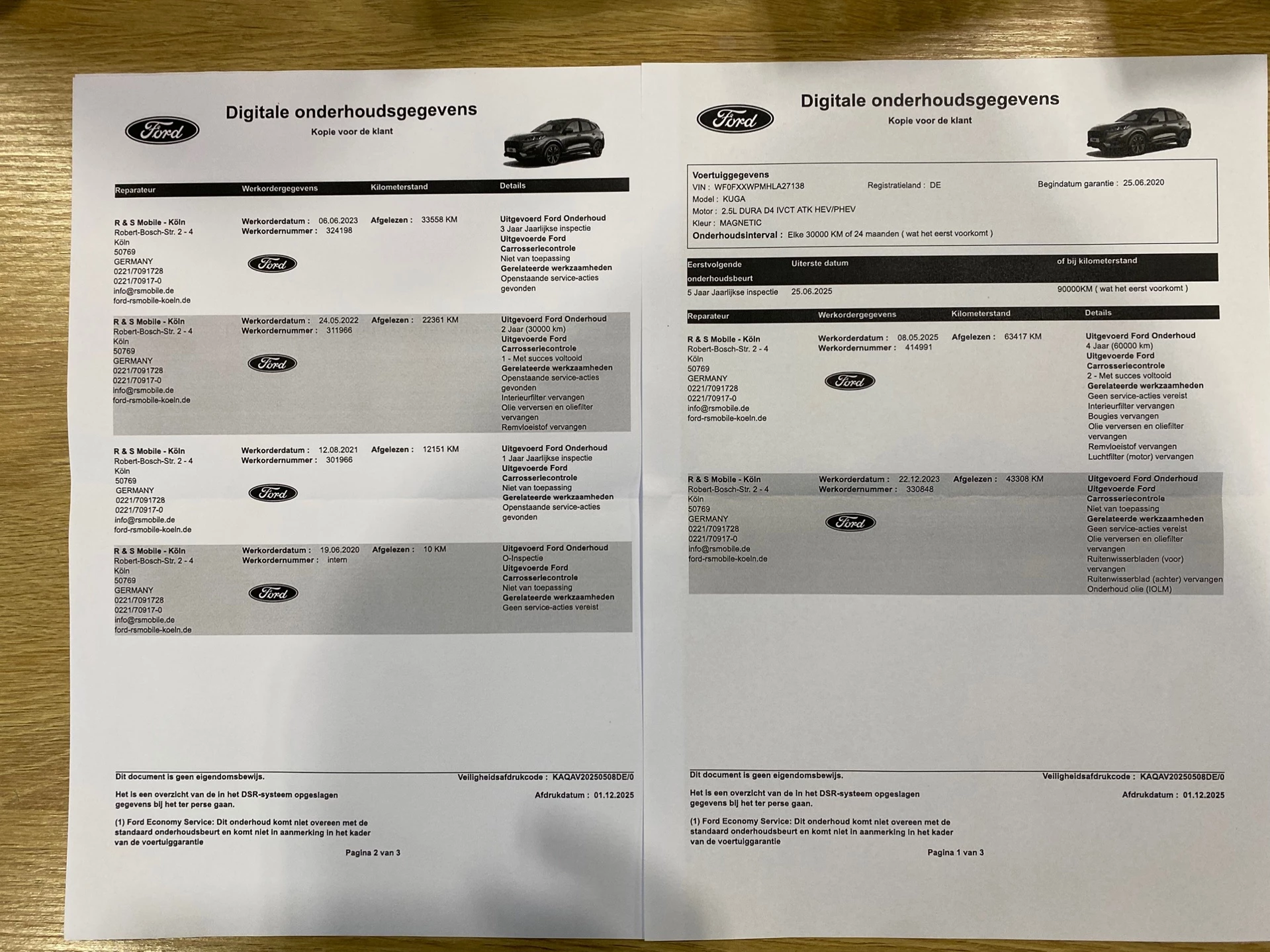 Hoofdafbeelding Ford Kuga