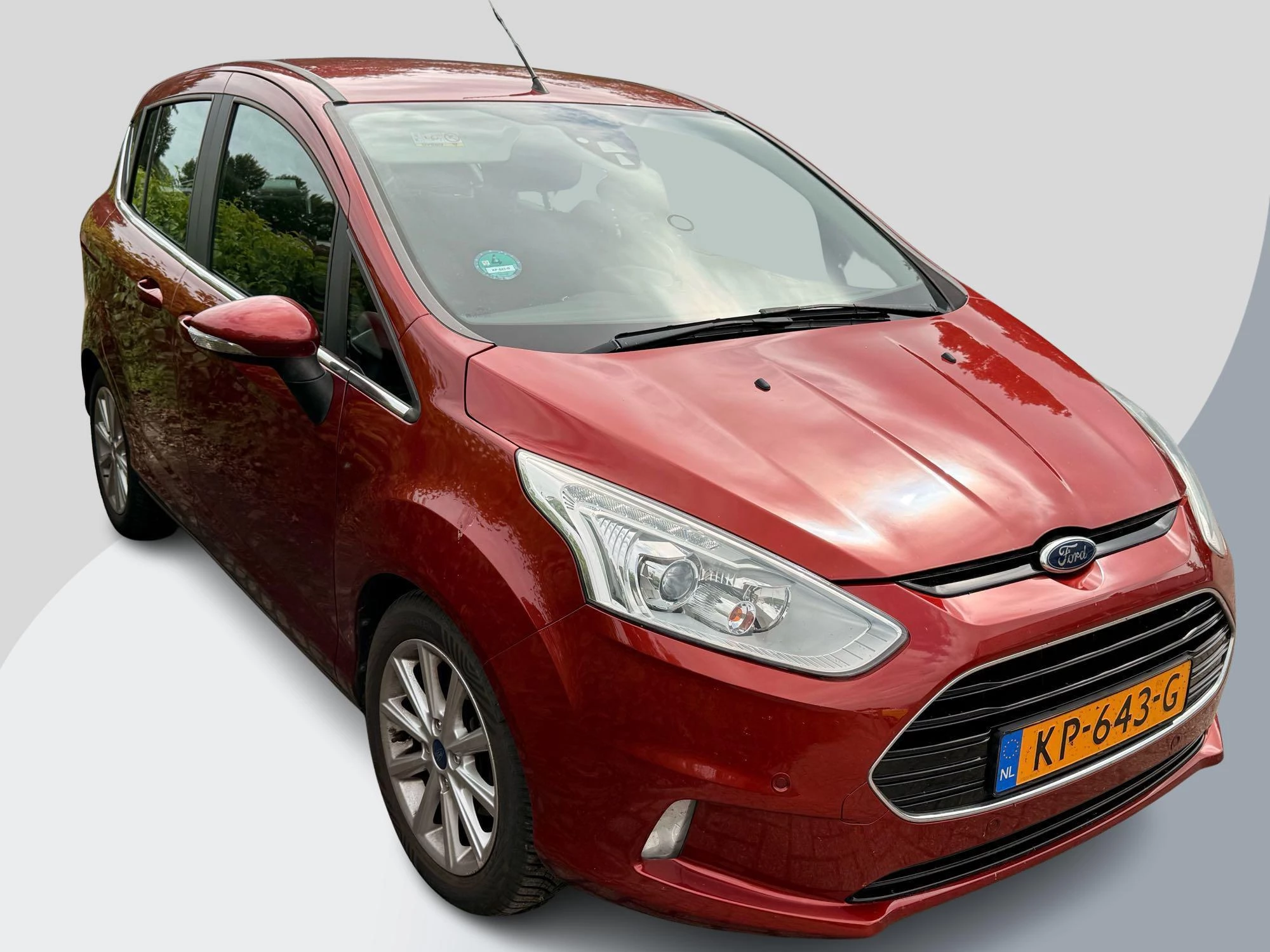 Hoofdafbeelding Ford B-MAX