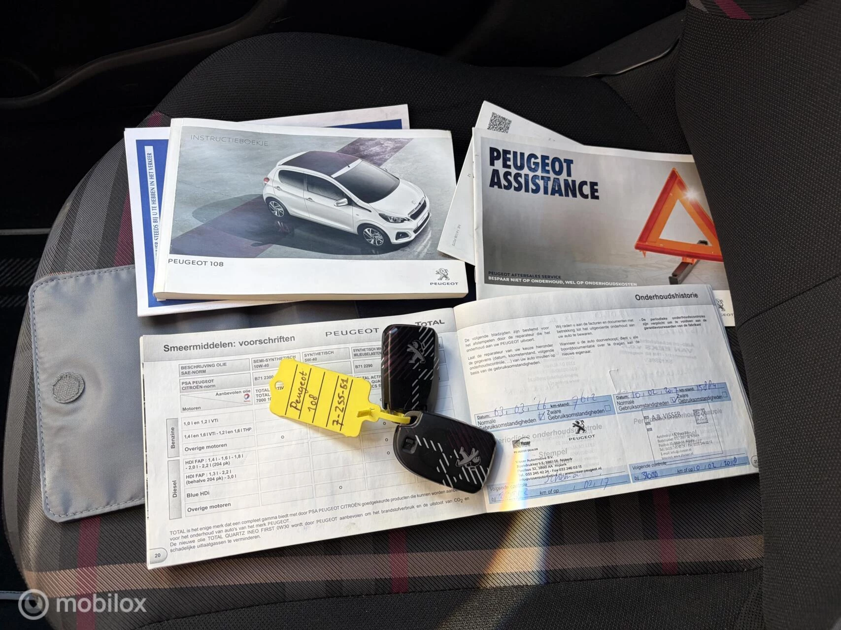 Hoofdafbeelding Peugeot 108
