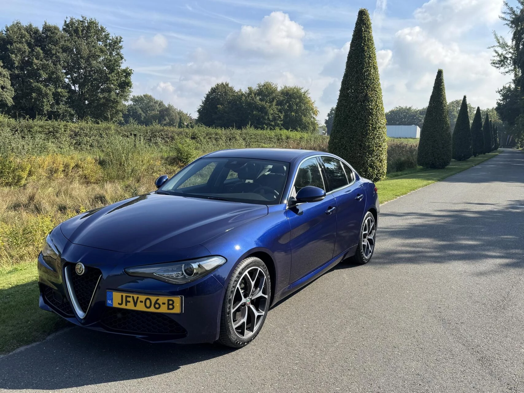 Hoofdafbeelding Alfa Romeo Giulia