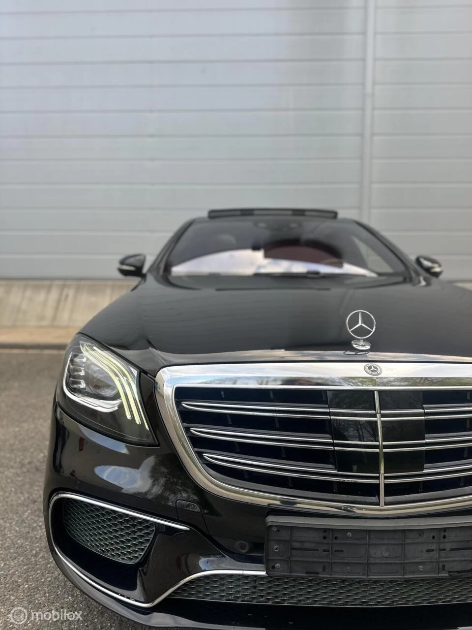 Hoofdafbeelding Mercedes-Benz S-Klasse