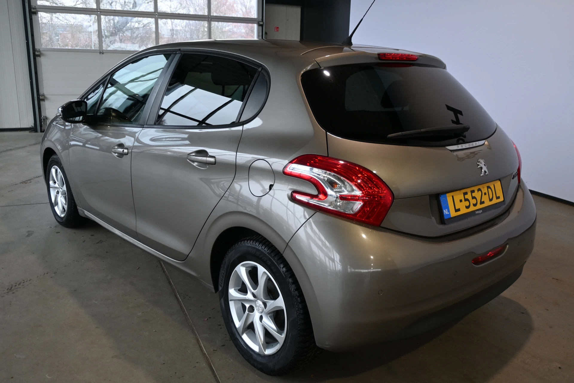 Hoofdafbeelding Peugeot 208