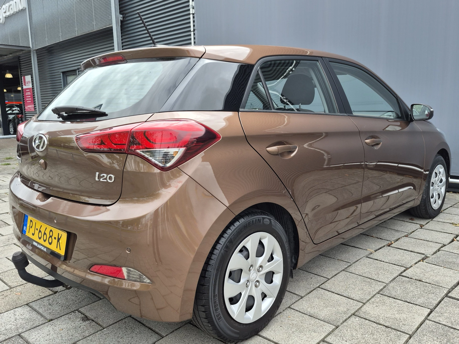 Hoofdafbeelding Hyundai i20