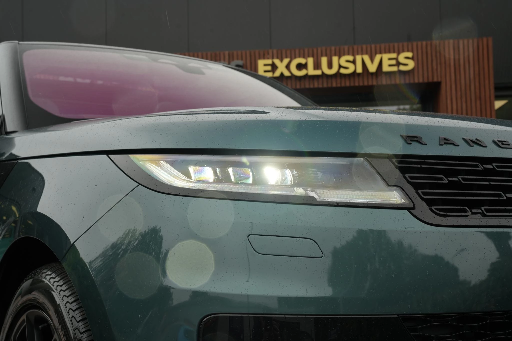 Hoofdafbeelding Land Rover Range Rover Sport