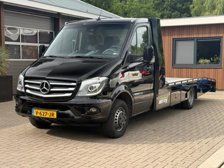 Mercedes-Benz Sprinter 519 CDI V6 Tijhof luchtvering Lier