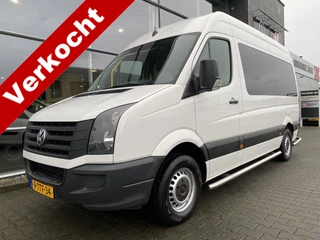 Volkswagen Crafter Rolstoelbus / Personenbus 35 2.0 TDI L2H2 BM (Mooie complete en multifunctionele Rolstoelbus!)