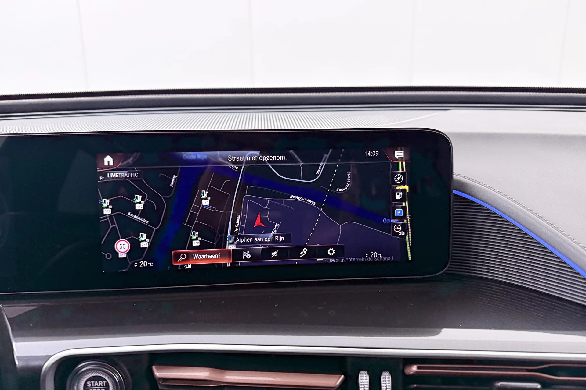 Hoofdafbeelding Mercedes-Benz EQC