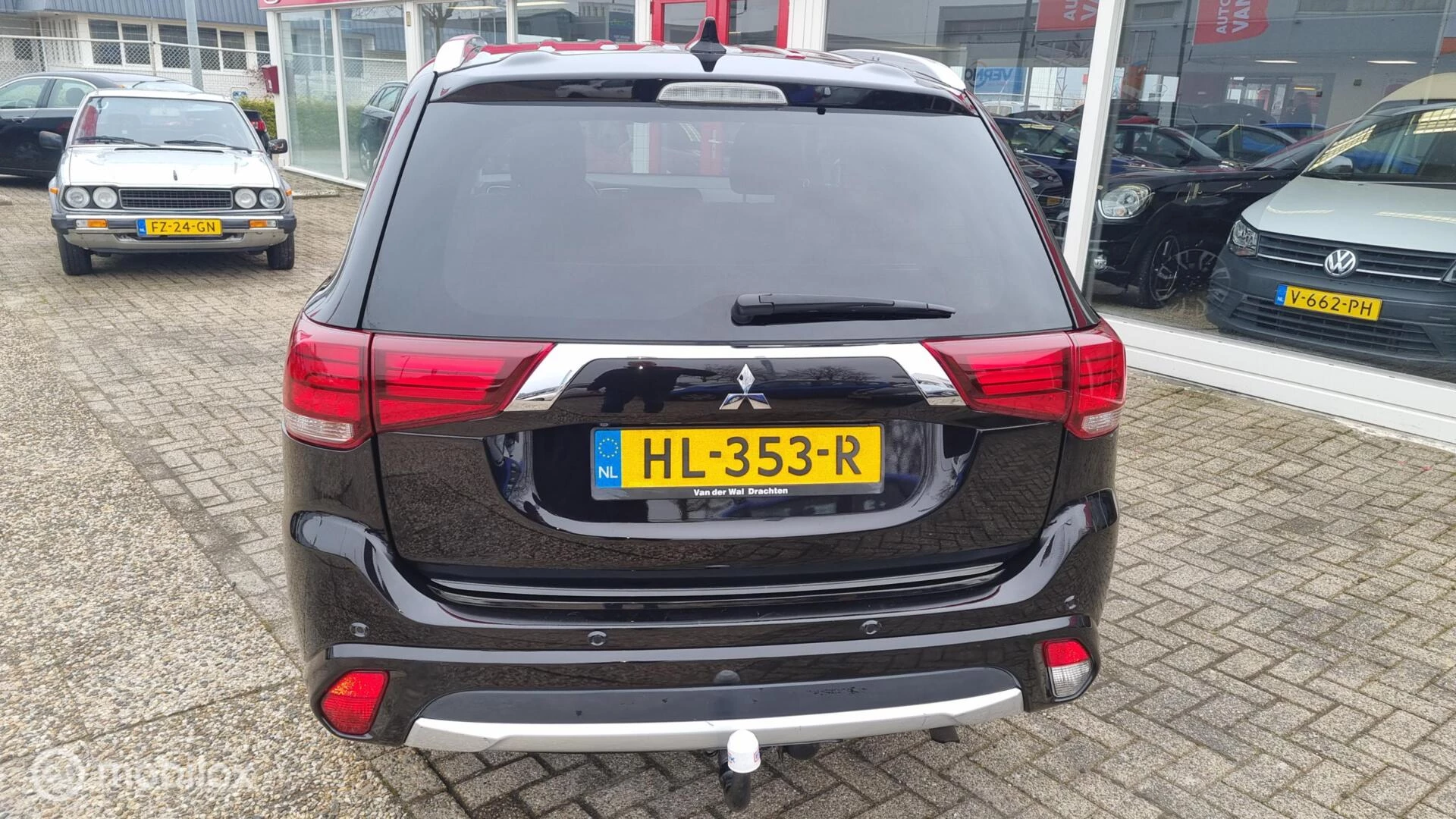Hoofdafbeelding Mitsubishi Outlander