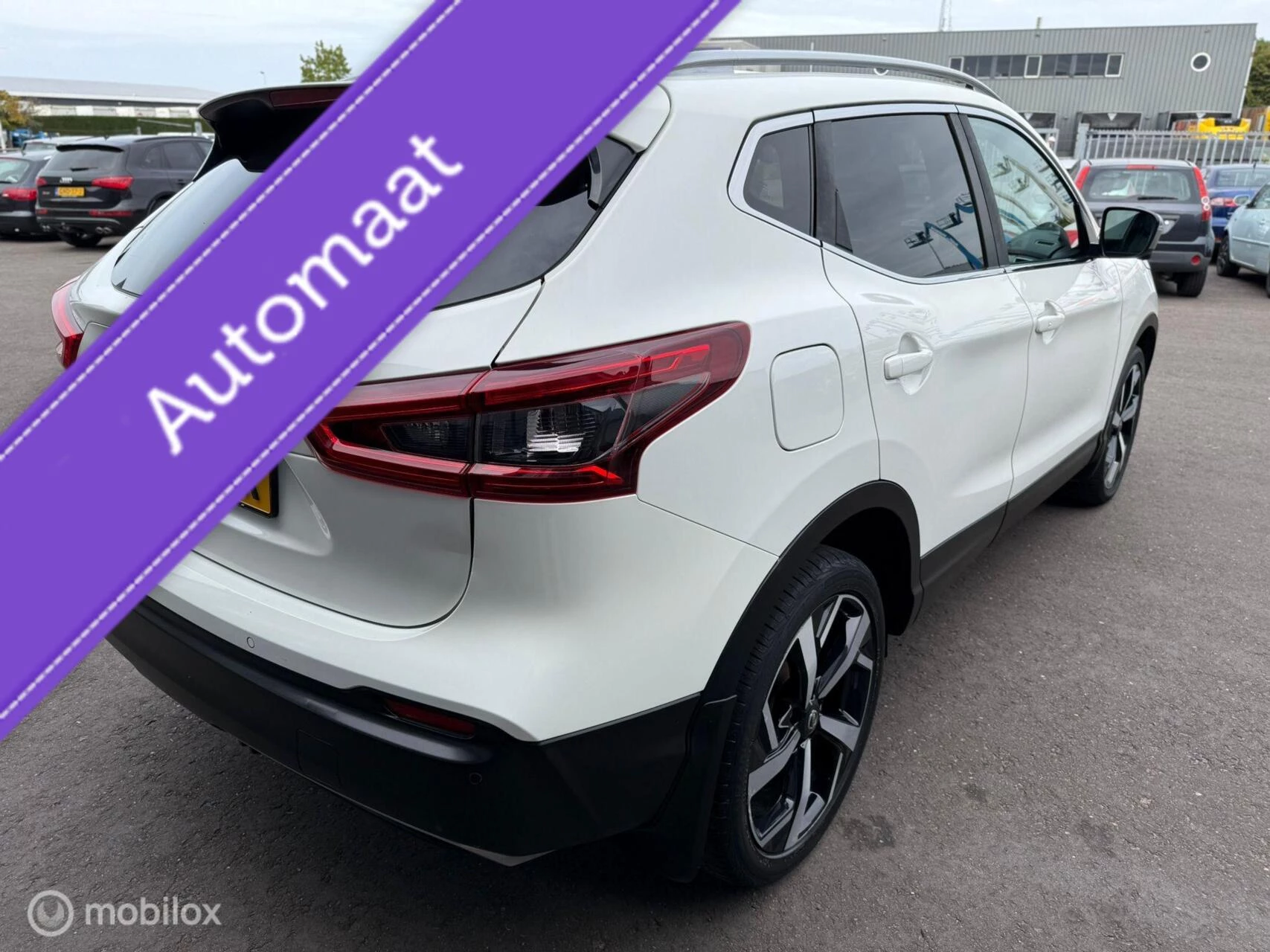 Hoofdafbeelding Nissan QASHQAI