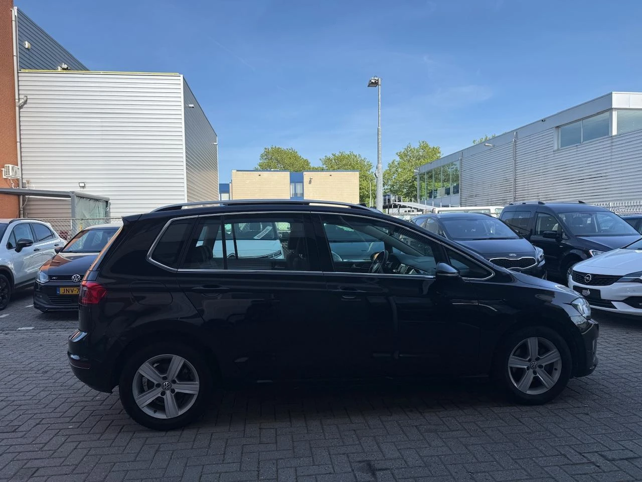 Hoofdafbeelding Volkswagen Golf Sportsvan
