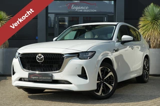 Mazda CX-60 2.5 e-SkyActiv PHEV Takumi 327pk Panoramadak/Navigatie/Bose
