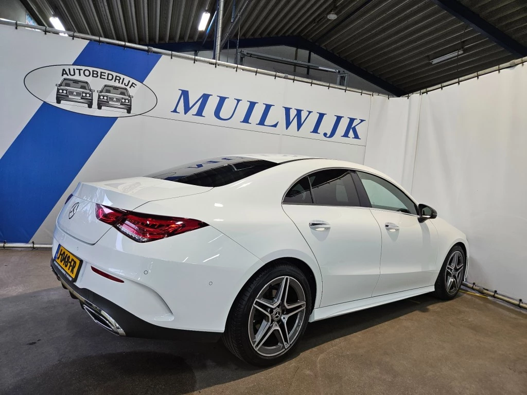 Hoofdafbeelding Mercedes-Benz CLA