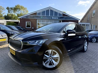 Hoofdafbeelding Škoda Enyaq iV Škoda Enyaq iV 60 Camera, Trekhaak, Stoelverwarming