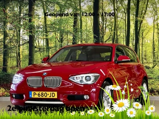 BMW 1 Serie 118i High Executive | Stoelverwarming | Parkeersensoren Achter | Stop/Start systeem | Bluetooth |