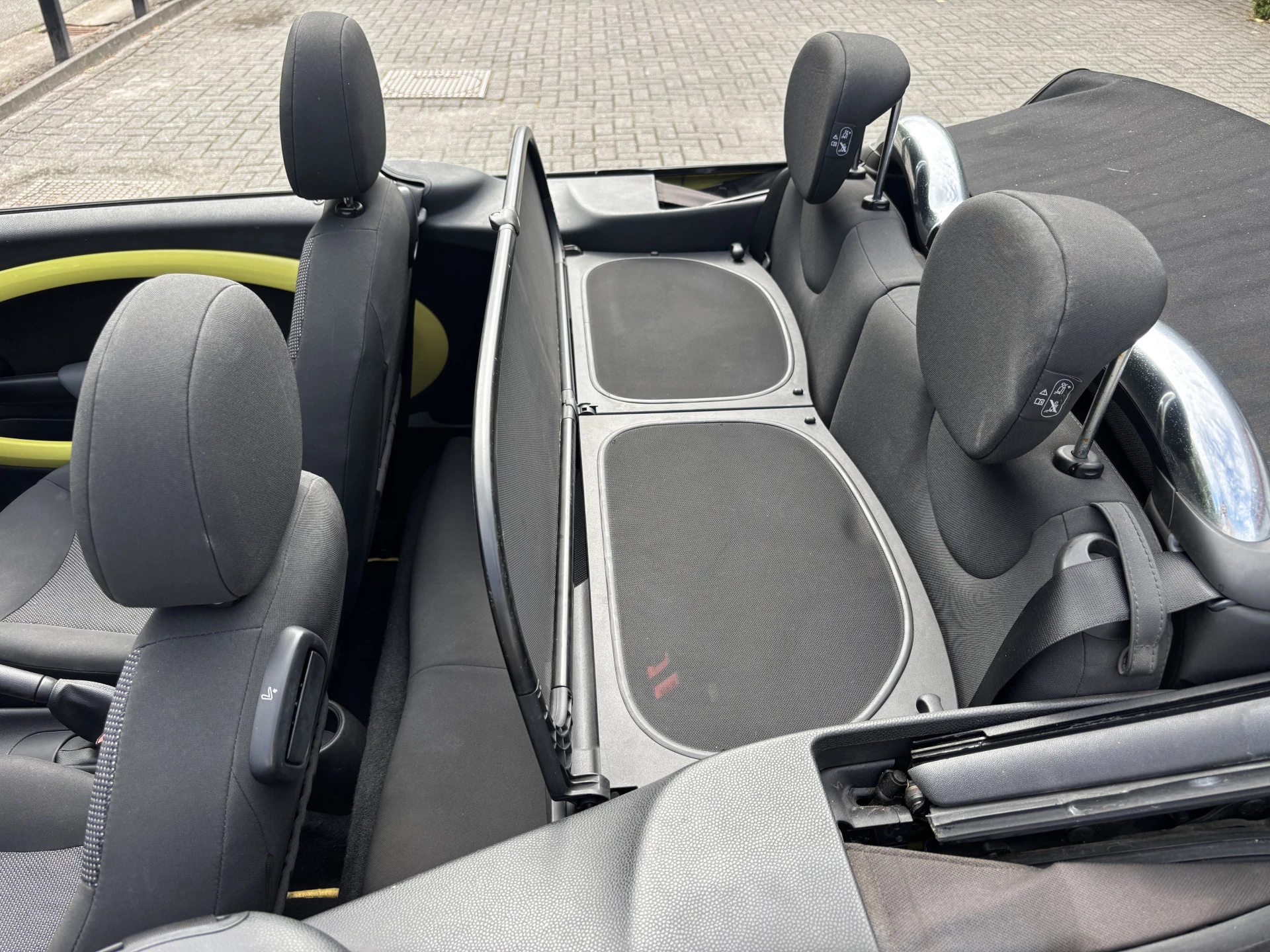Hoofdafbeelding MINI Cooper Cabrio